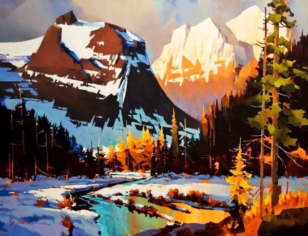 Художник. Michael o‘Toole. Канада