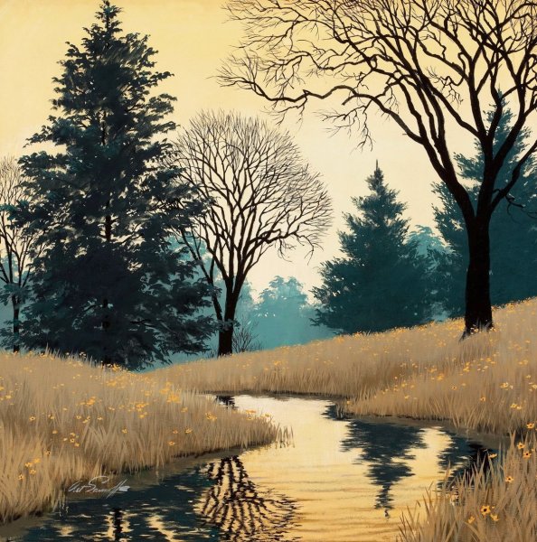 Артур Сарнов пейзаж