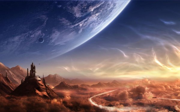 Фантастические пейзажи