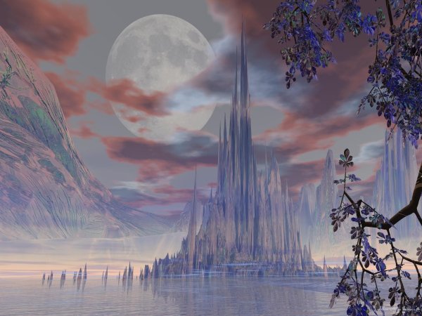 Фантастические пейзажи