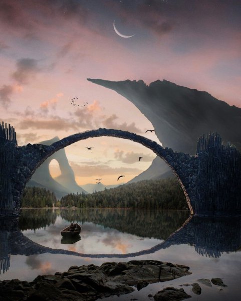 Филипп Страуб пейзажи