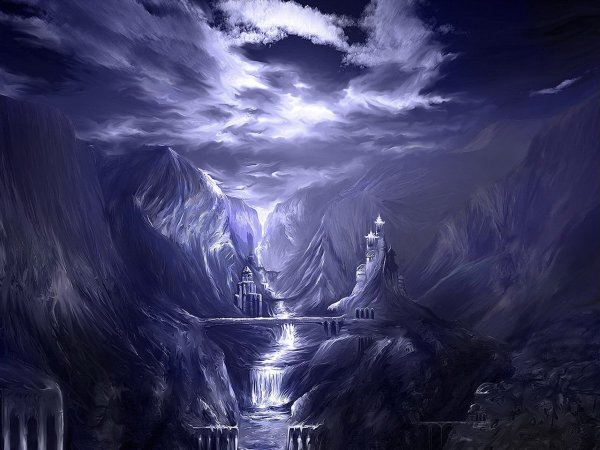 Фэнтези пейзажи