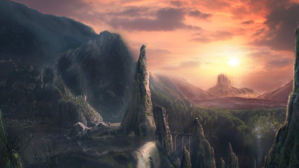 Обои на рабочий стол 4к на два монитора