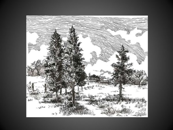 Графический пейзаж