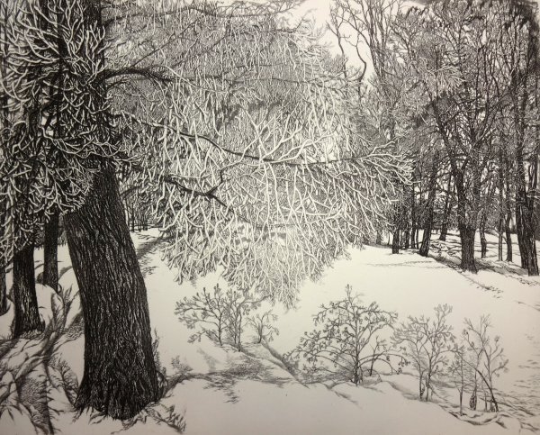 Станислав Михайлович Никиреев офорты