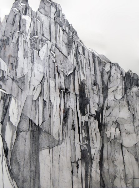 Рисование скал