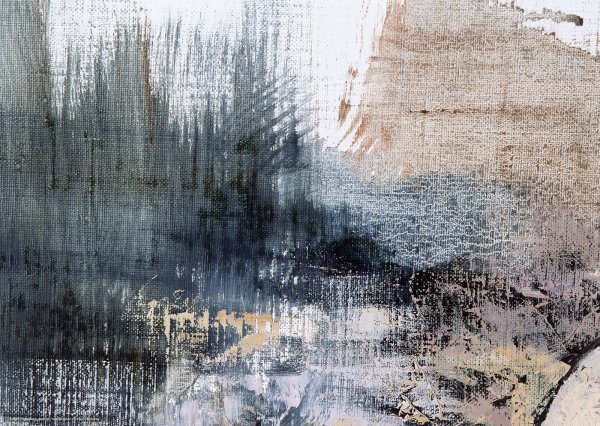 Абстракция мазки