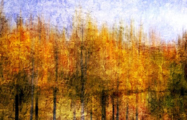 Осенняя абстракция