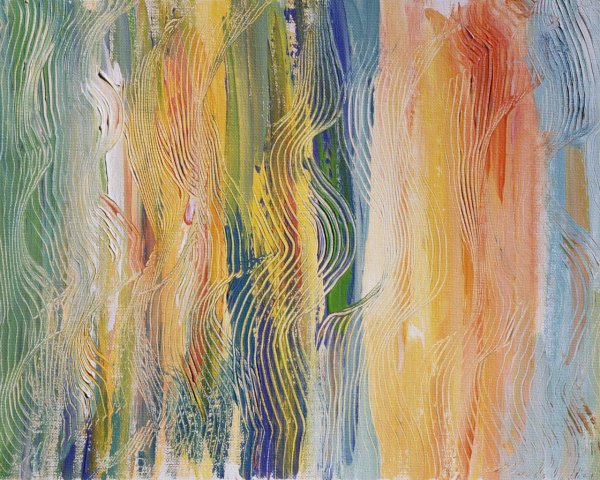 Фактуры гуашью