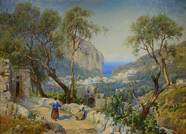 Художник Вельц Иван Августович 1866-1926