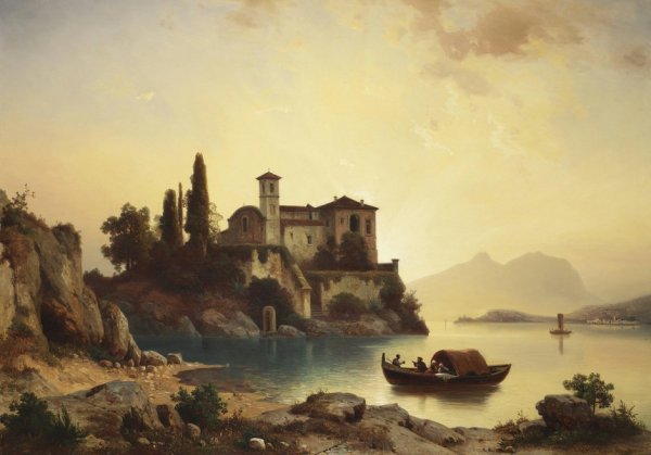 Пейзажисты Италии 20 века