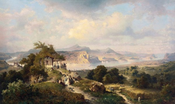 Французские пейзажисты 19 века