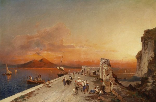 Живопись Франц Ричард Унтербергер