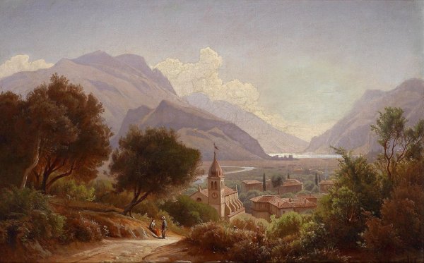 Художник Friedrich August Kessler (1826 – 1906)