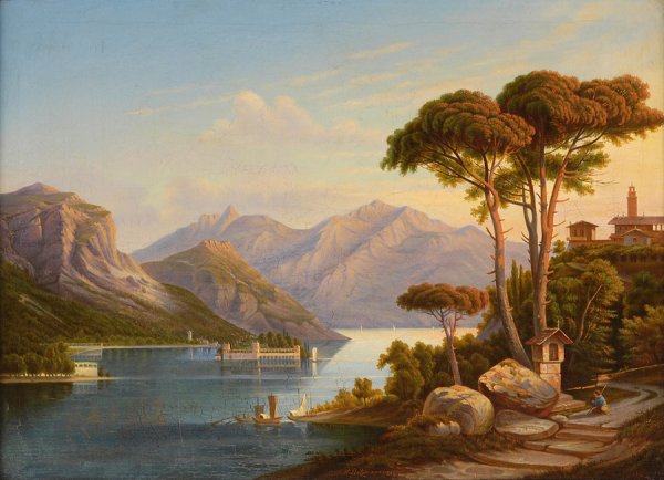 Пейзажисты Италии 20 века