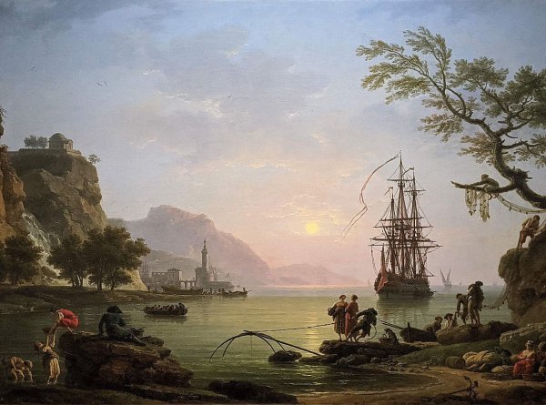 Франсуа Буше. Ферма. 1752