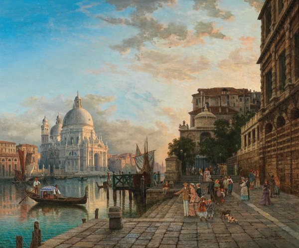 Художник Алоис арнеггер