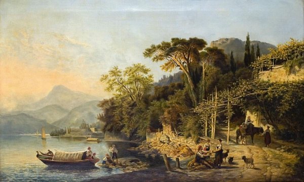 Художник Carl Hasch. Картины