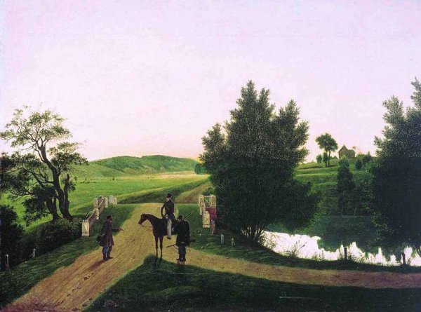 Щедровский Игнатий Степанович художник