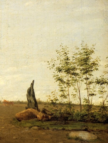 Алексей Гаврилович Венецианов пейзажи