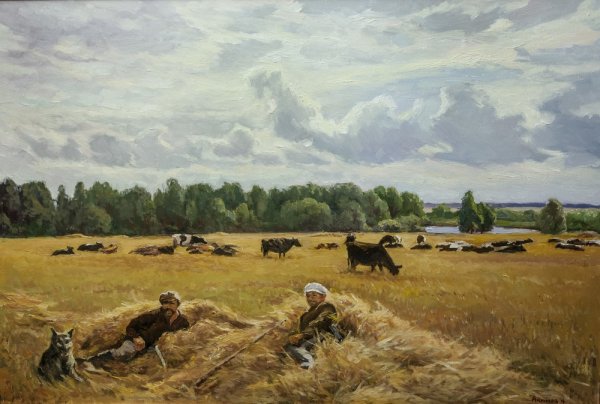 Художник Акимов Николай Владимирович