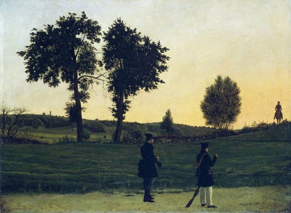 Игнатий Степанович Щедровский охотники