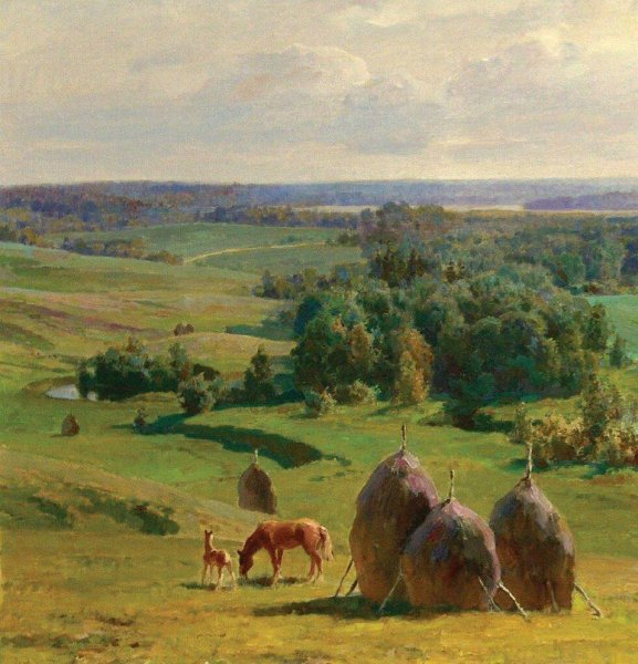 Олег Бороздин художник