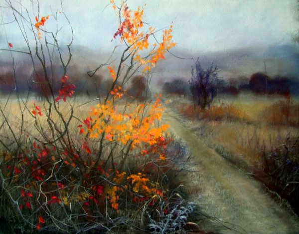 Художник Елена Орлова пастель