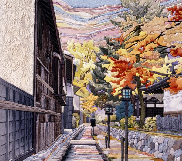 Японская мастерица Маэно Такаши