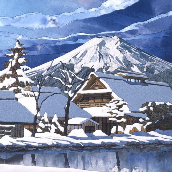 Кинусайга Япония Маэно Такаши