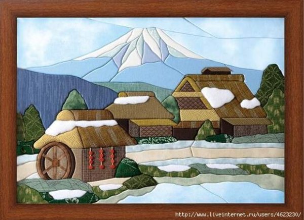 Кинусайга Япония Маэно Такаши