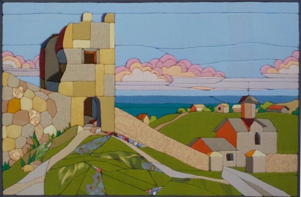 Пэчворк без иглы кинусайга