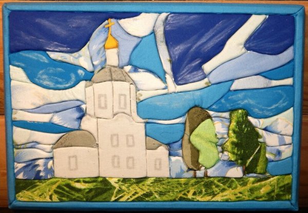 Лоскутная техника Лоскутная техника кинусайга