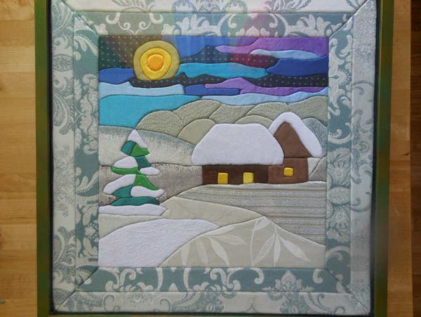 Панно пейзаж