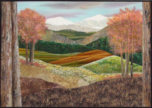 Японская Лоскутная техника кинусайга