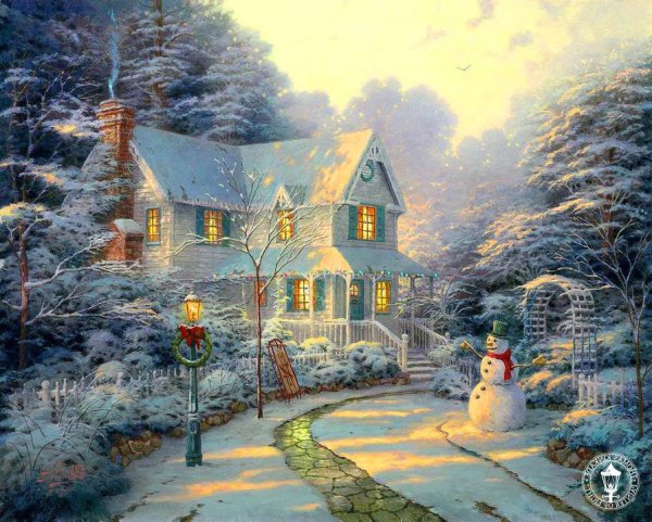 Томас Кинкаде