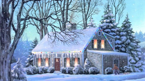 Американский художник Richard Burns