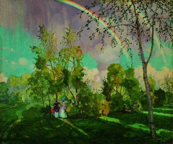 Константин Андреевич сомов Радуга