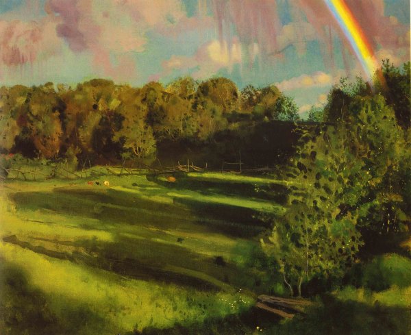 Константин Андреевич сомов пейзаж