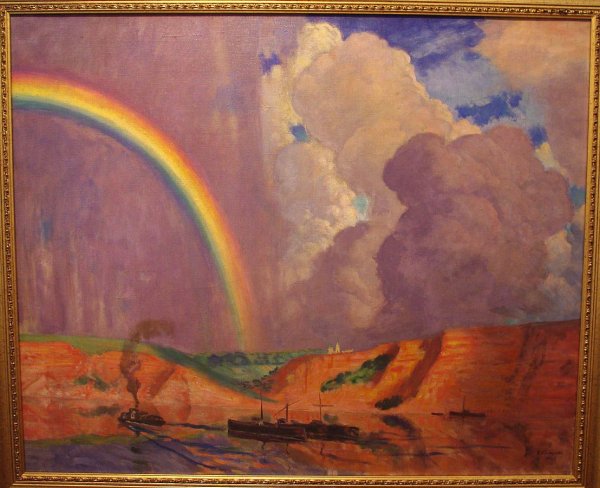 Константин Андреевич сомов Радуга