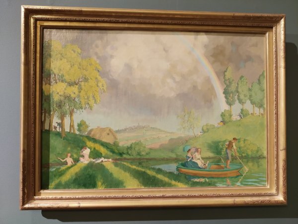 Константин сомов Радуга 1927