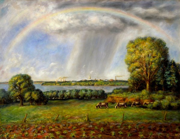 Константин Андреевич сомов Радуга