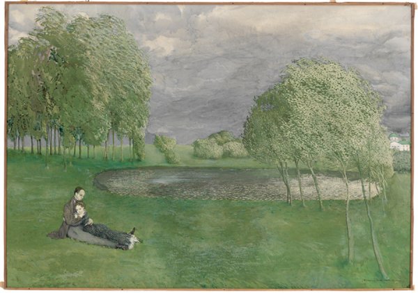 Сомов Константин Андреевич вечер