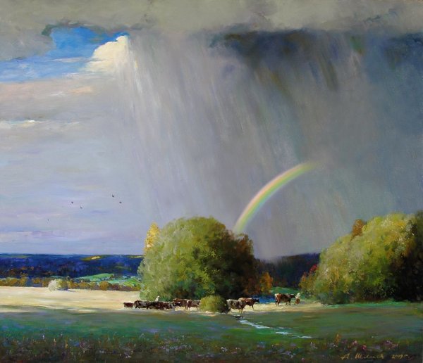 Молев Евгений Борисович художник