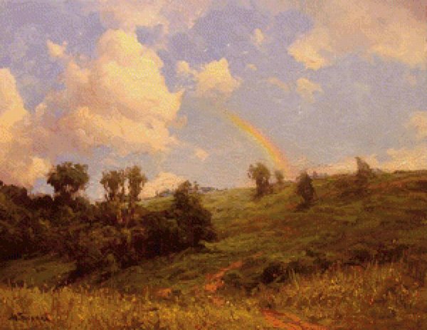 Борис Михайлович Кустодиев после грозы