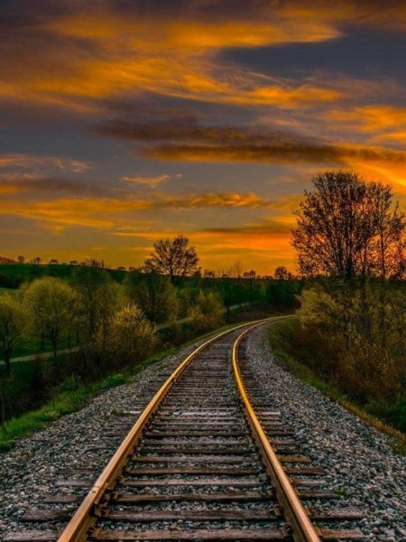 Железная дорога пути