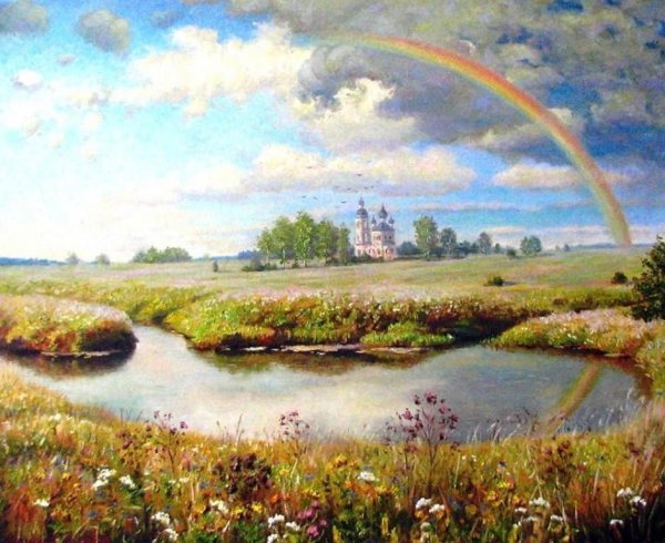 Живопись Терехова Виктора Элиста