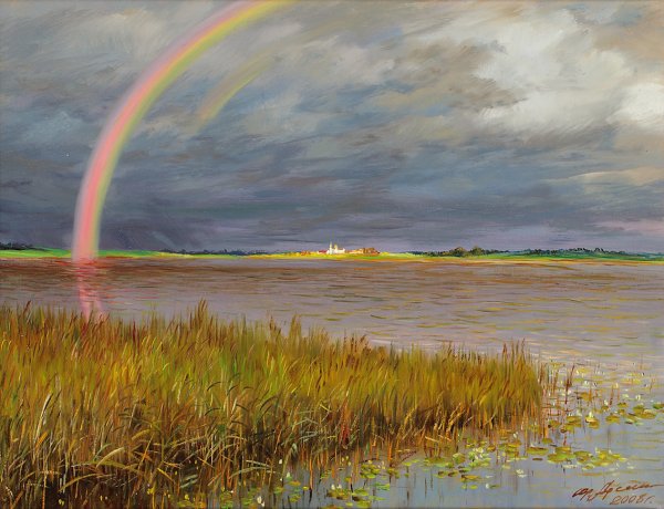 Архип Иванович Куинджи пейзажи