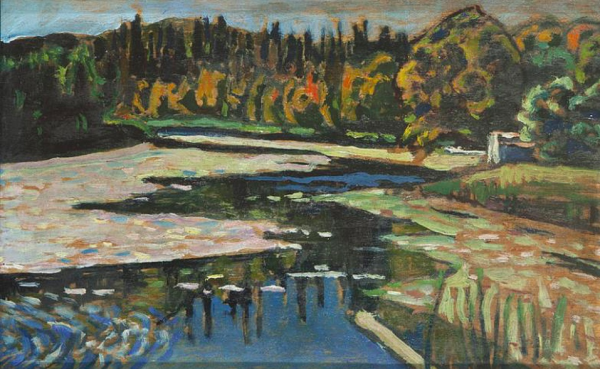 Василий Кандинский Импрессионизм