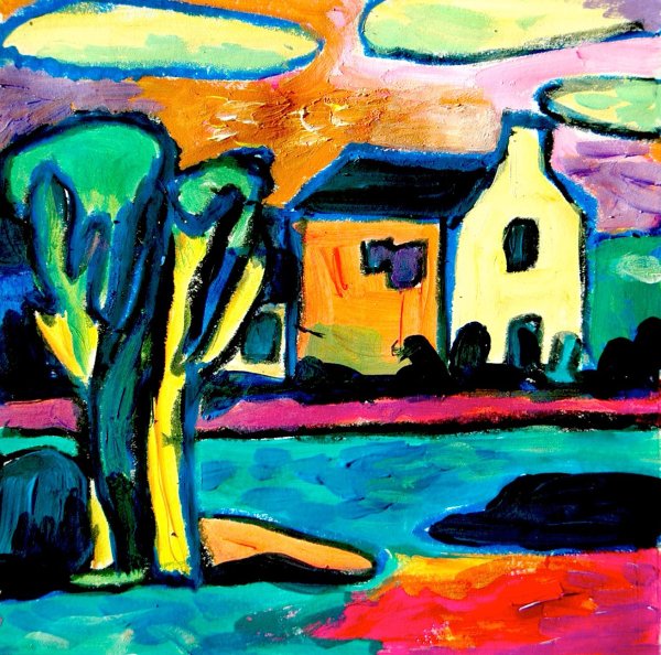 Василий Кандинский картины